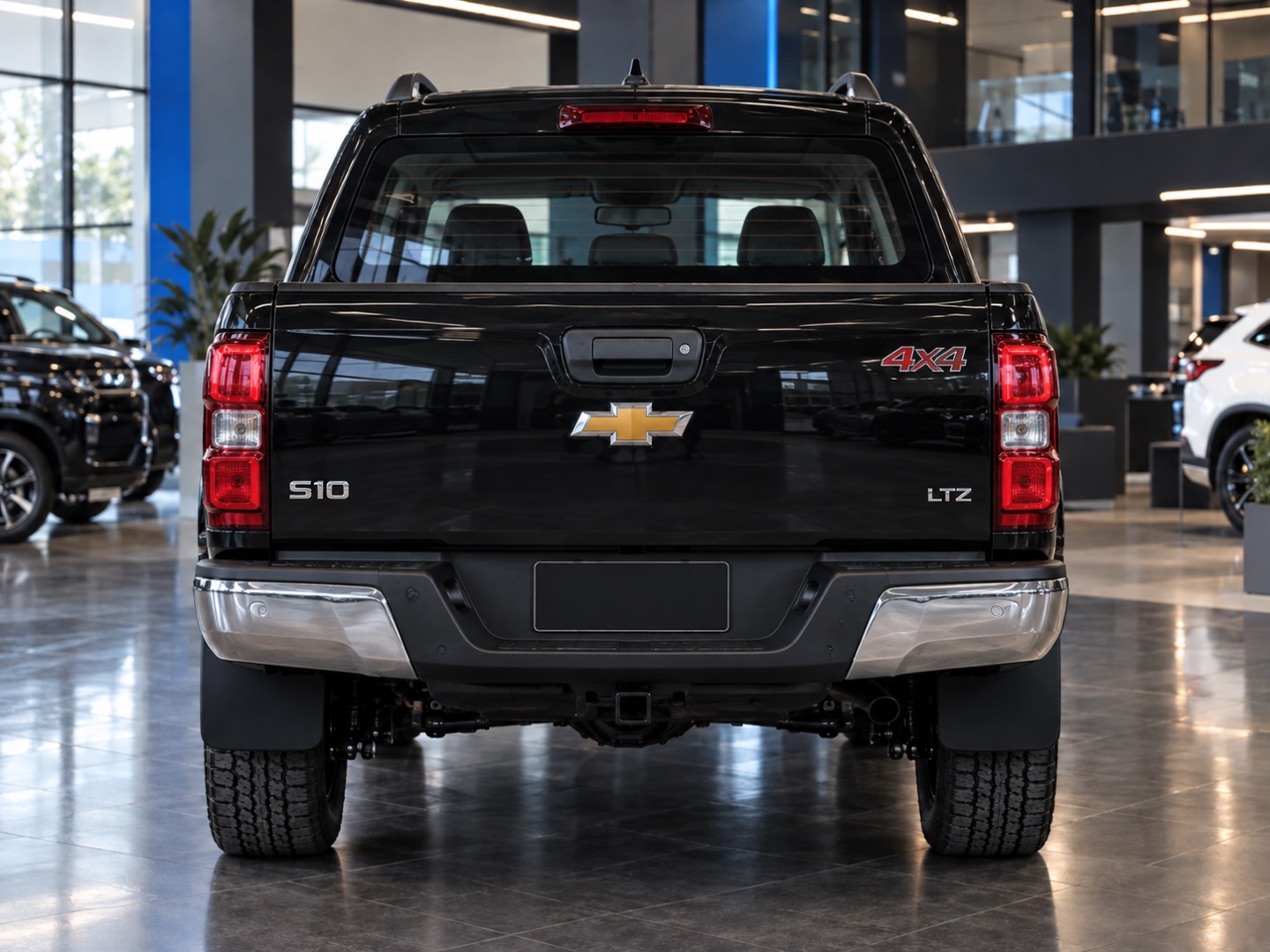 CHEVROLET S10 2.8 16V TURBO DIESEL LTZ CD 4X4 AUTOMÁTICO - foto 16