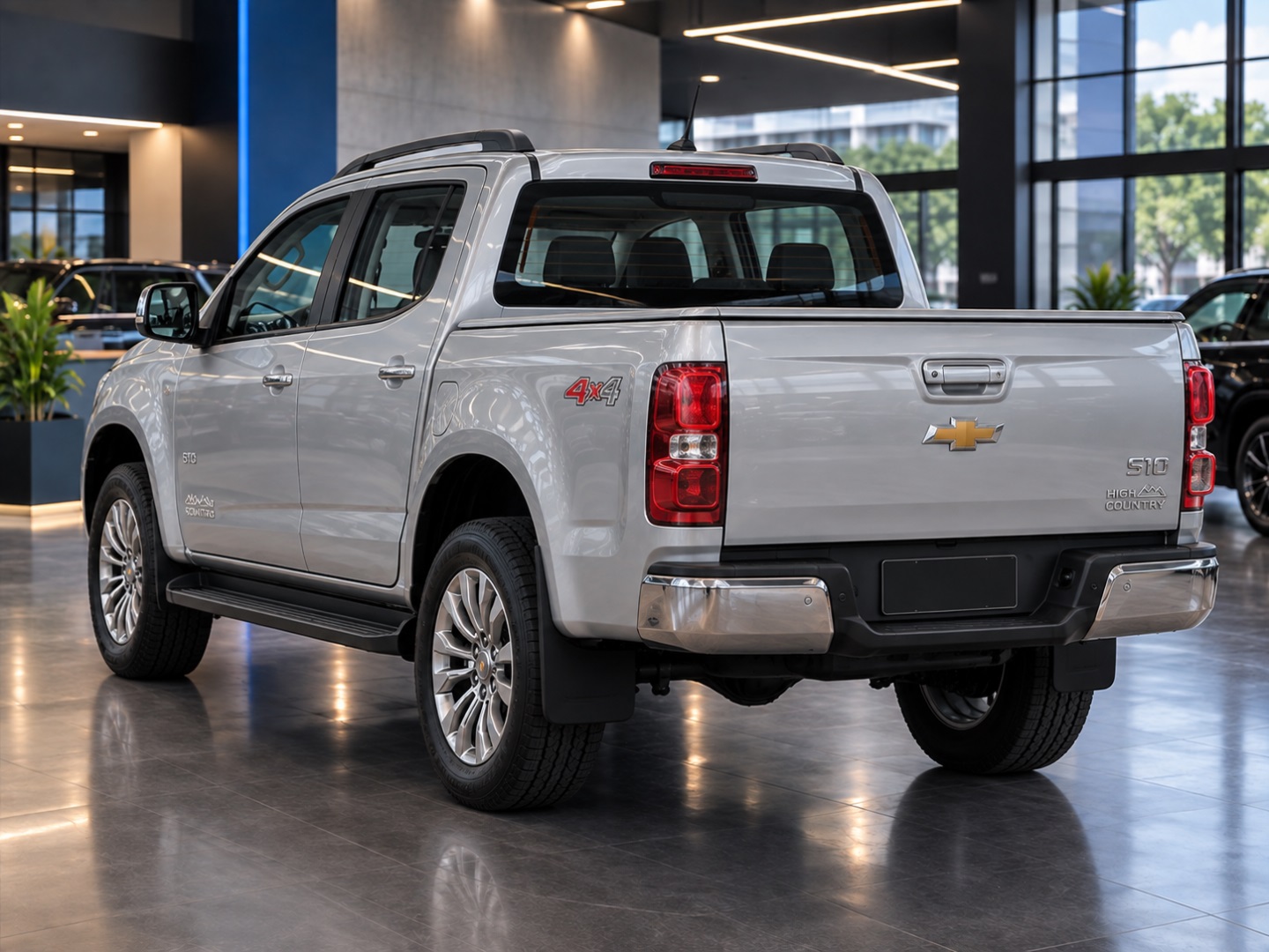CHEVROLET S10 2.8 16V TURBO DIESEL HIGH COUNTRY CD 4X4 AUTOMÁTICO - foto 14