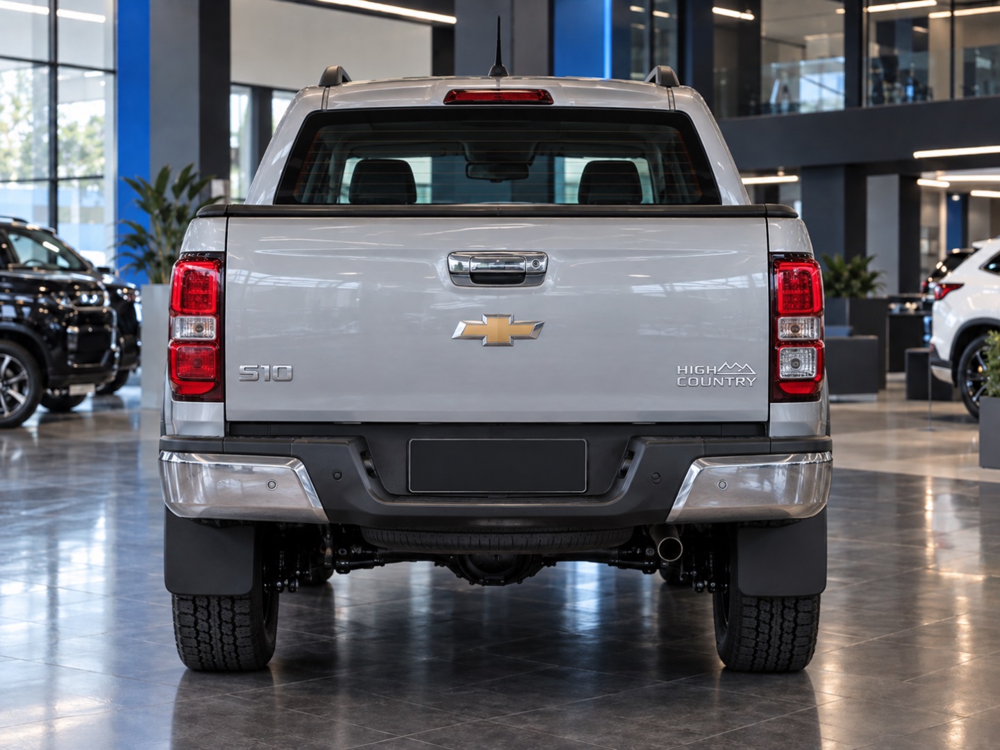 CHEVROLET S10 2.8 16V TURBO DIESEL HIGH COUNTRY CD 4X4 AUTOMÁTICO - foto 15