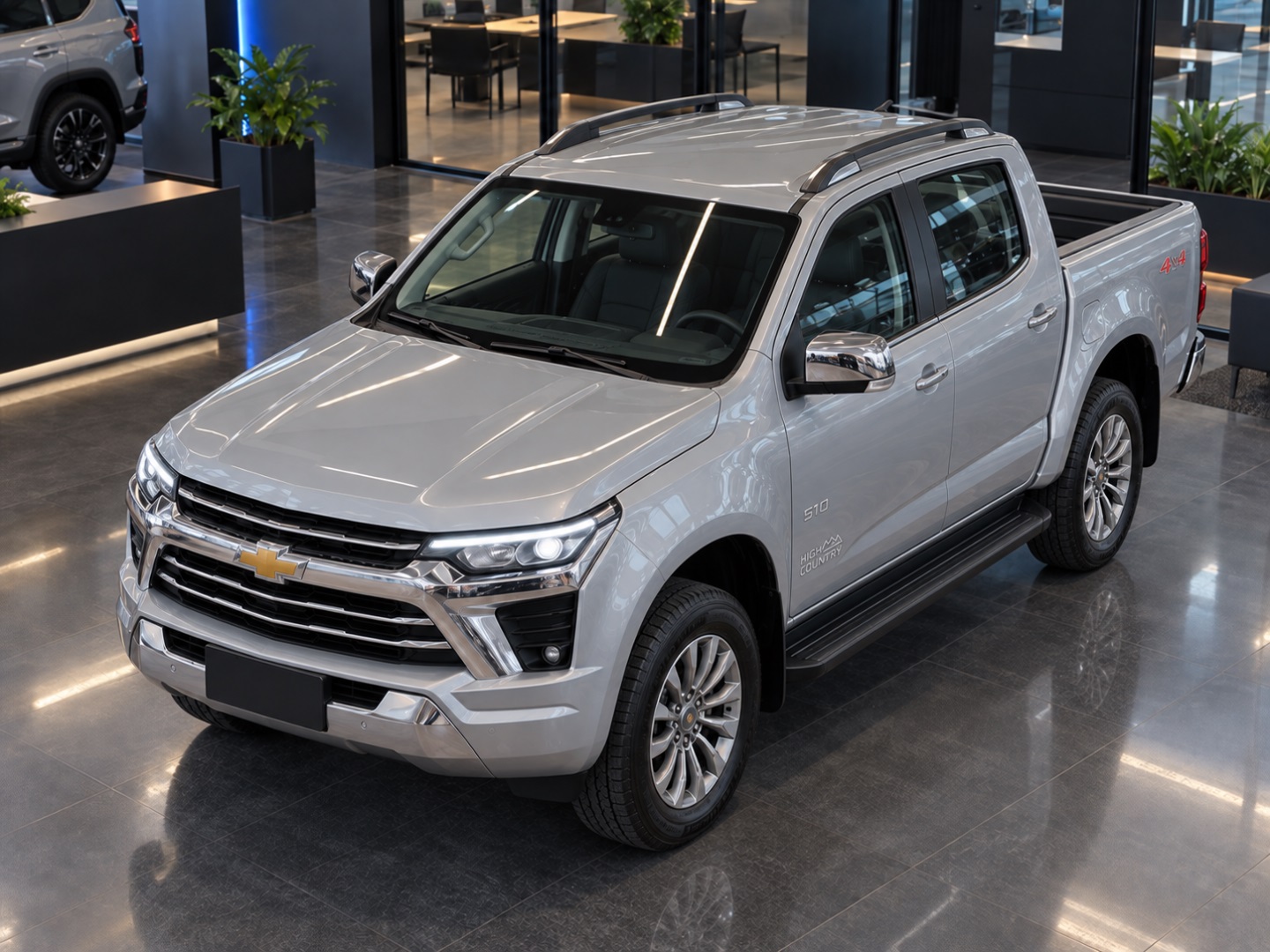 CHEVROLET S10 2.8 16V TURBO DIESEL HIGH COUNTRY CD 4X4 AUTOMÁTICO - foto 17