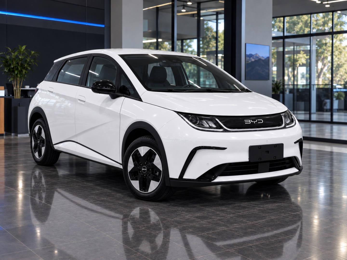 BYD DOLPHIN 44,9 KW ELÉTRICO GS - foto 17