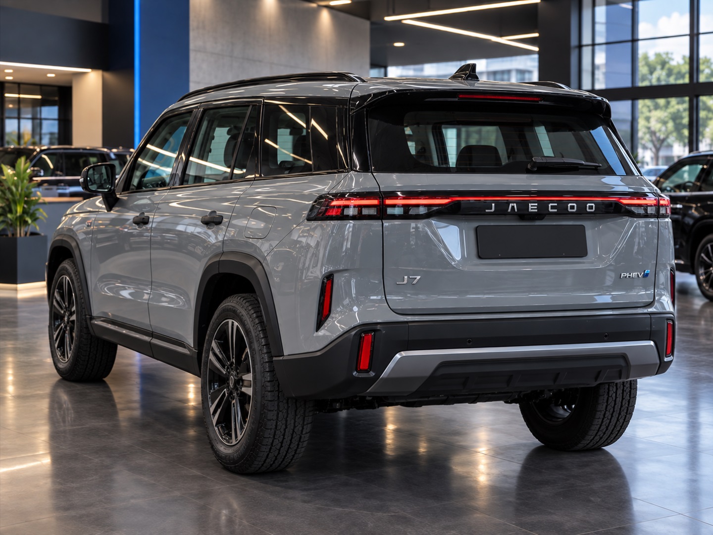 JAECOO 7 1.5 TGDI PHEV LUXURY DHT - foto 24