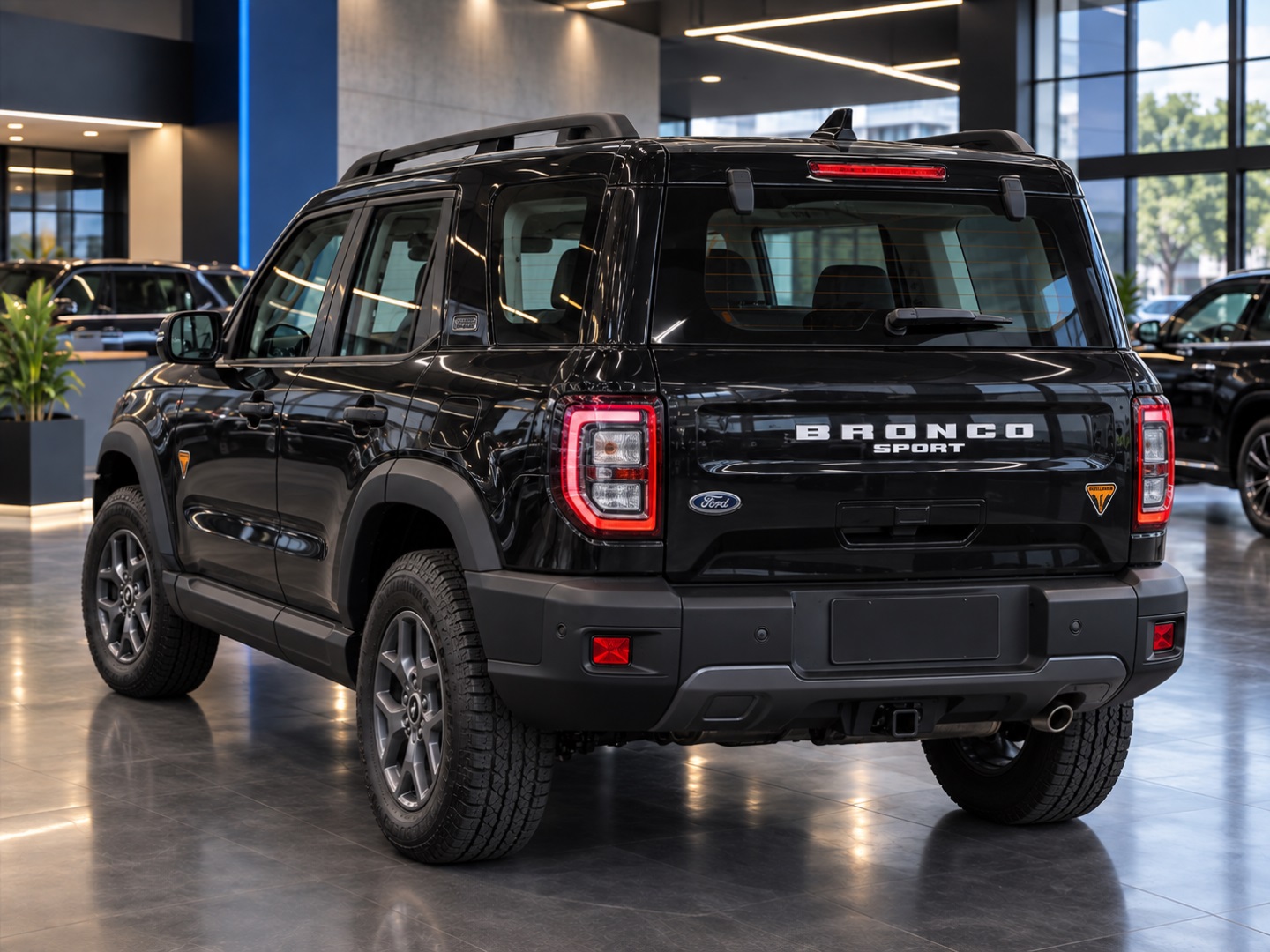 FORD BRONCO SPORT 2.0 ECOBOOST GASOLINA BADLANDS 4X4 SELECTSHIFT - foto 16