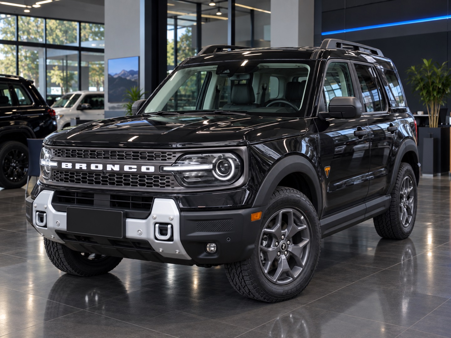 FORD BRONCO SPORT 2.0 ECOBOOST GASOLINA BADLANDS 4X4 SELECTSHIFT - foto 18