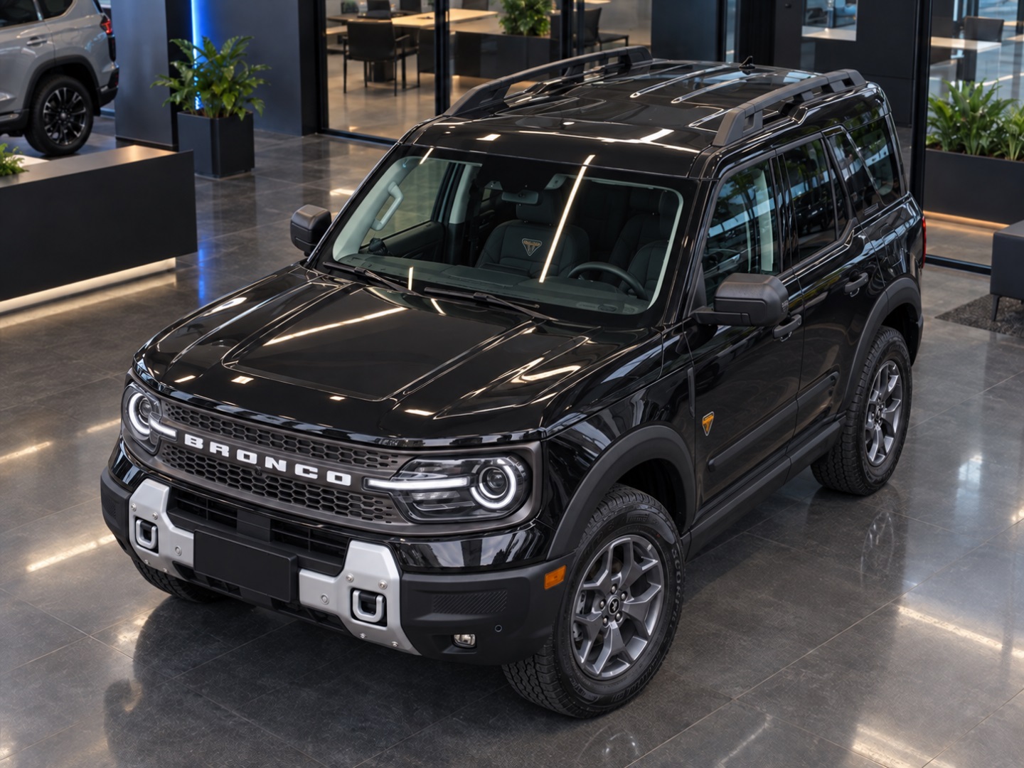 FORD BRONCO SPORT 2.0 ECOBOOST GASOLINA BADLANDS 4X4 SELECTSHIFT - foto 19