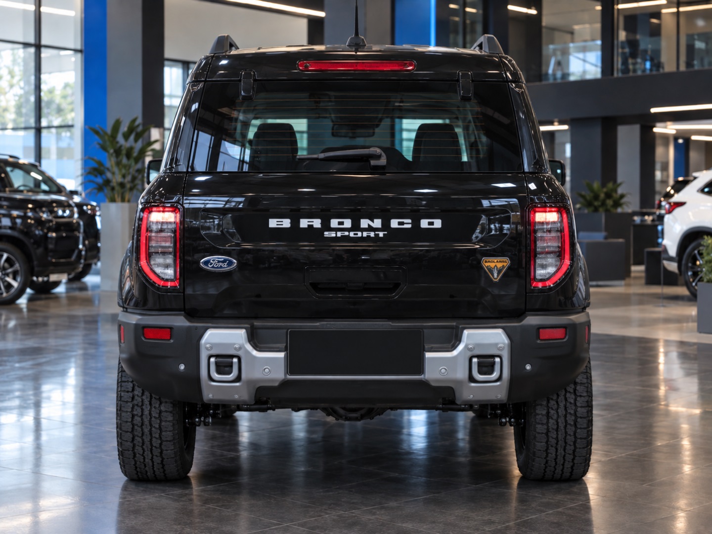 FORD BRONCO SPORT 2.0 ECOBOOST GASOLINA BADLANDS 4X4 SELECTSHIFT - foto 23