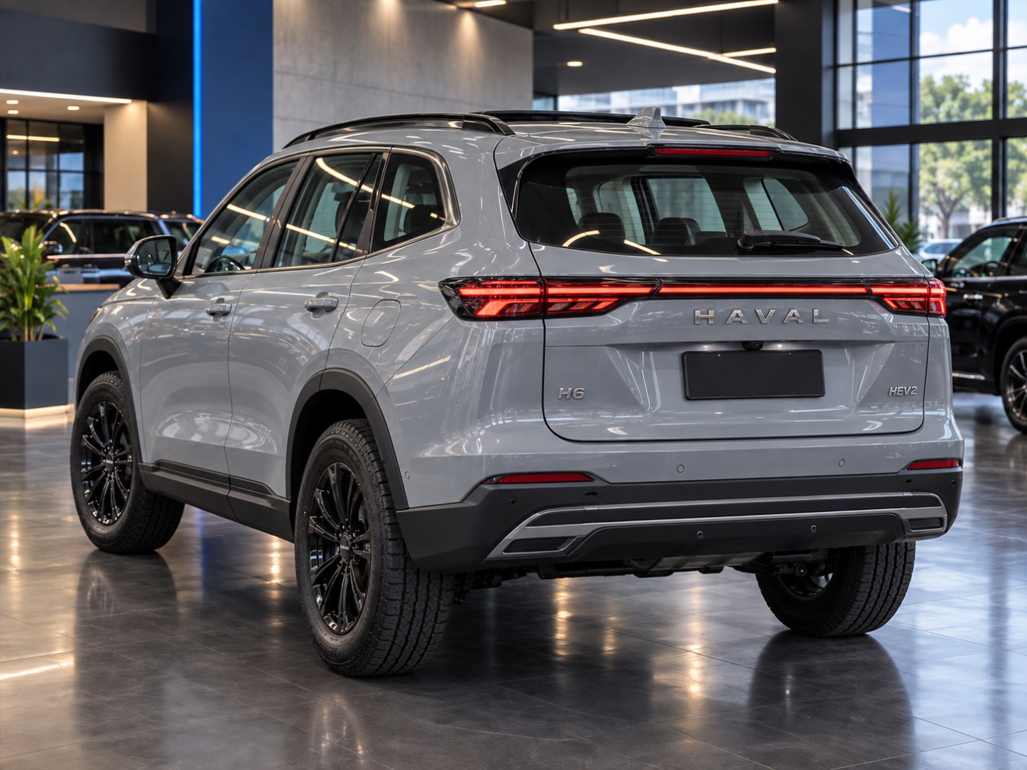 GWM HAVAL H6 1.5 FLEX HEV2 E-TRACTION - foto 24