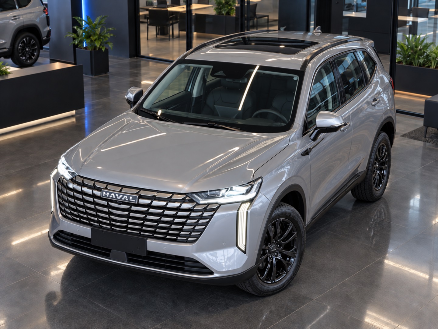 GWM HAVAL H6 1.5 FLEX HEV2 E-TRACTION - foto 27