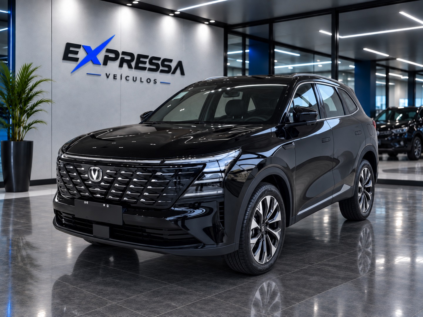 CAOA CHANGAN CS75 1.5 TGDI FLEX INFINITY 8AT — foto principal