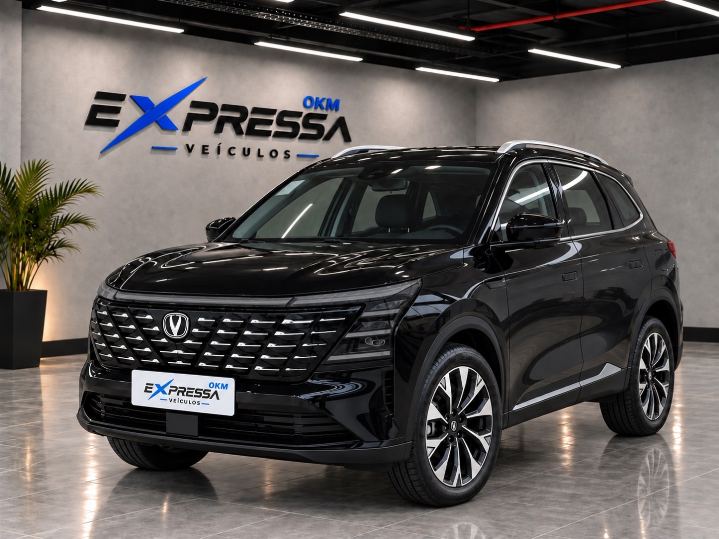 CAOA CHANGAN CS75 1.5 TGDI FLEX INFINITY 8AT ampliada