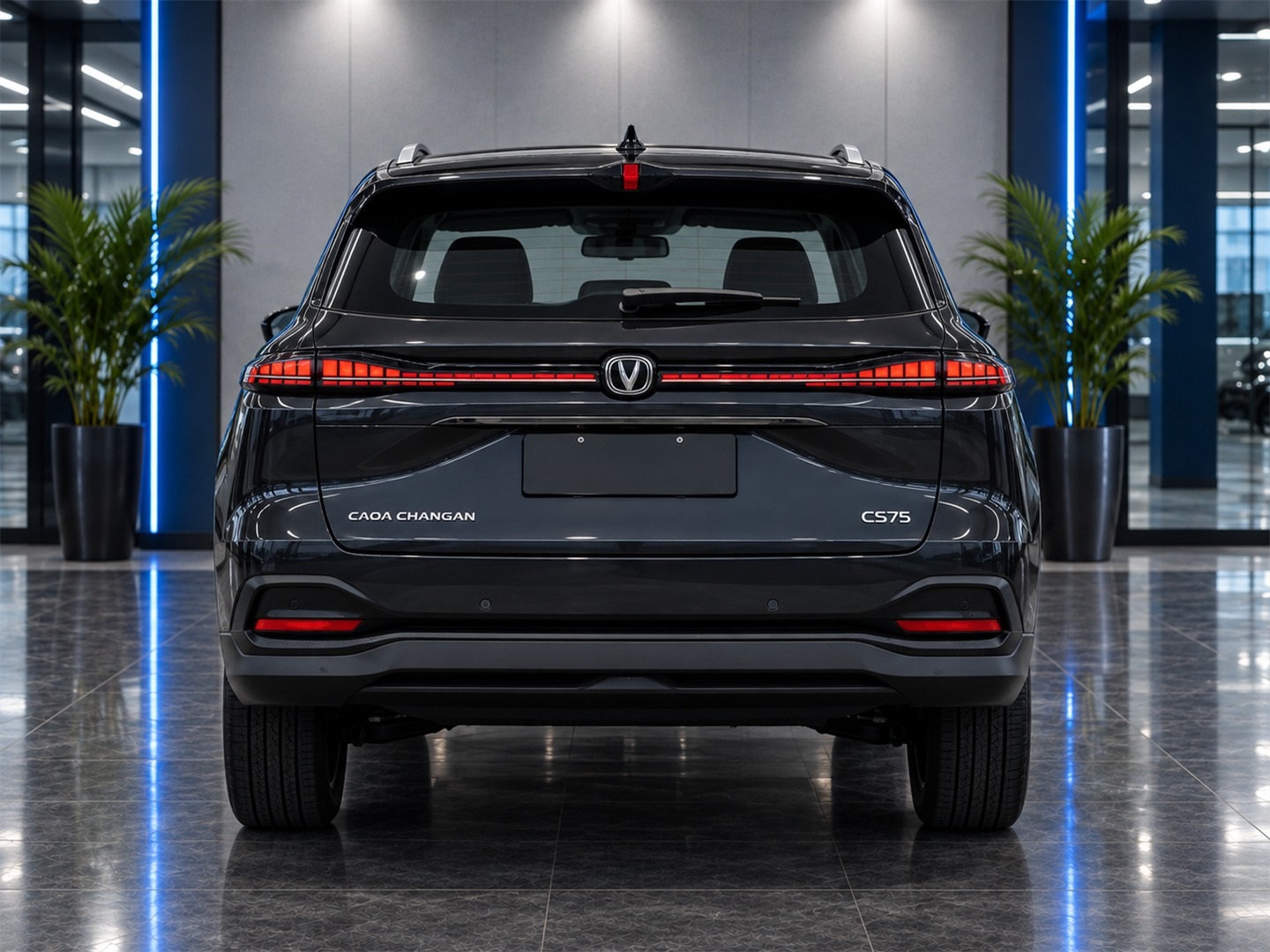 CAOA CHANGAN CS75 1.5 TGDI FLEX INFINITY 8AT - foto 4