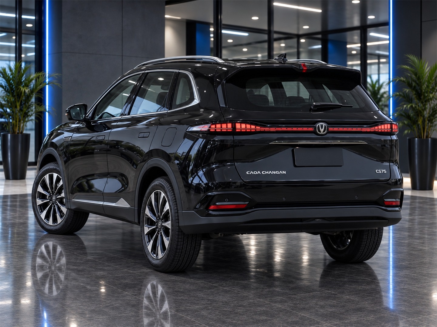 CAOA CHANGAN CS75 1.5 TGDI FLEX INFINITY 8AT - foto 5