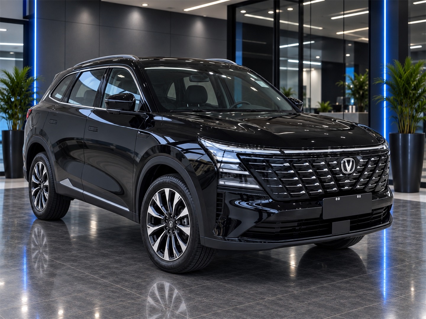CAOA CHANGAN CS75 1.5 TGDI FLEX INFINITY 8AT - foto 6
