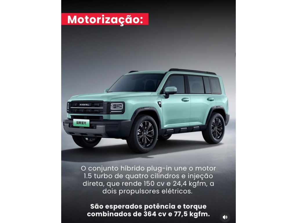 GWM HAVAL H7 1.5 TURBO PHEV FLEX AWD DHT - foto 2