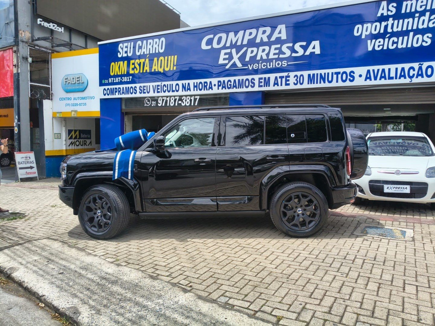 DENZA B5 1.5 TURBO PHEV GS AWD AUTOMÁTICO - foto 2