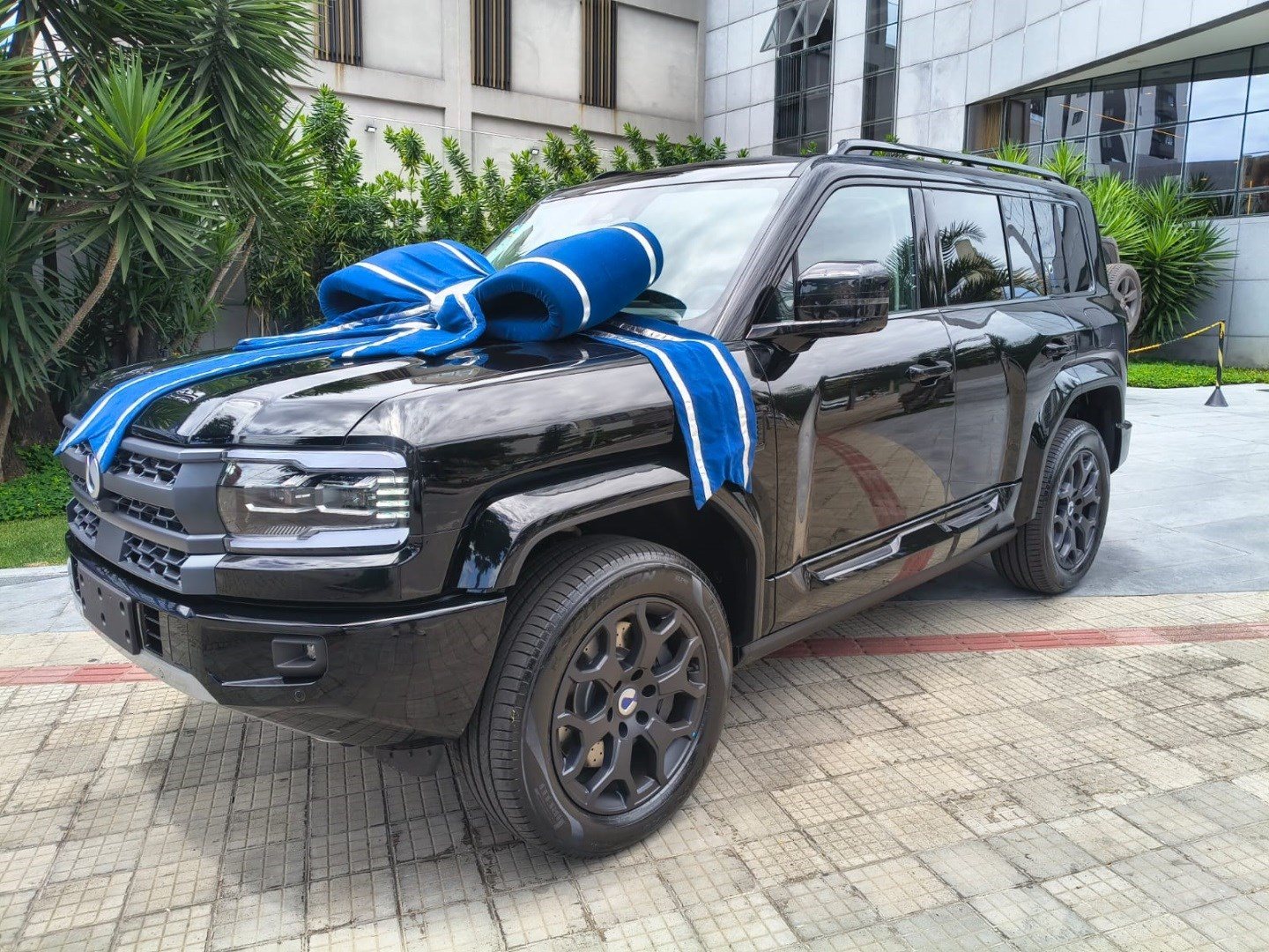 DENZA B5 1.5 TURBO PHEV GS AWD AUTOMÁTICO - foto 4