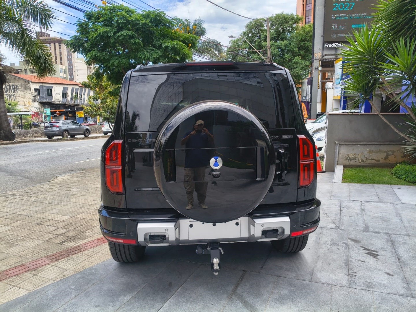 DENZA B5 1.5 TURBO PHEV GS AWD AUTOMÁTICO - foto 7