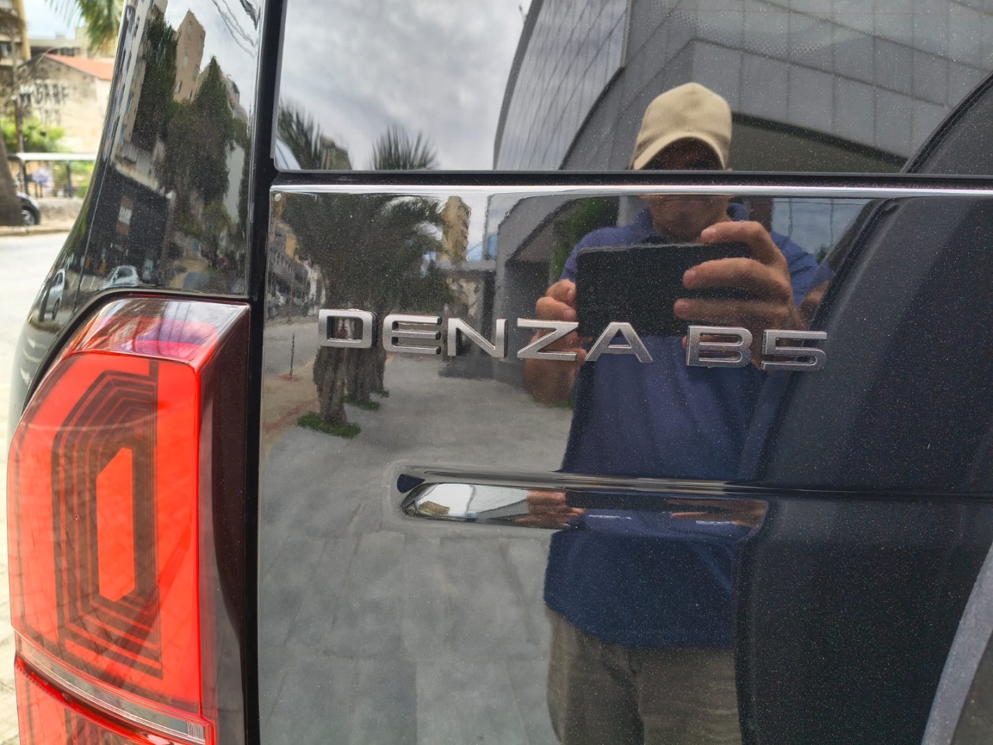 DENZA B5 1.5 TURBO PHEV GS AWD AUTOMÁTICO - foto 8