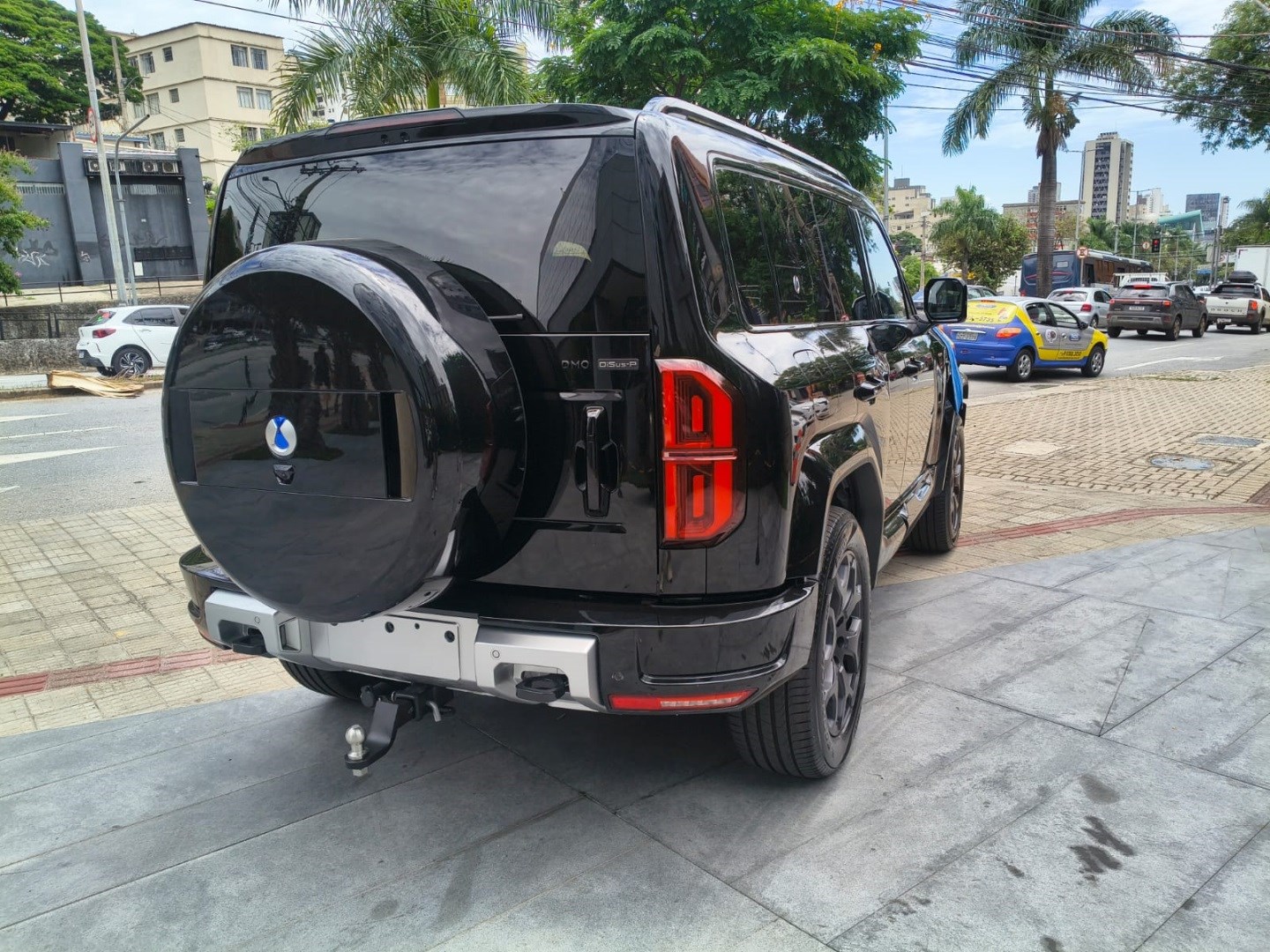 DENZA B5 1.5 TURBO PHEV GS AWD AUTOMÁTICO - foto 9