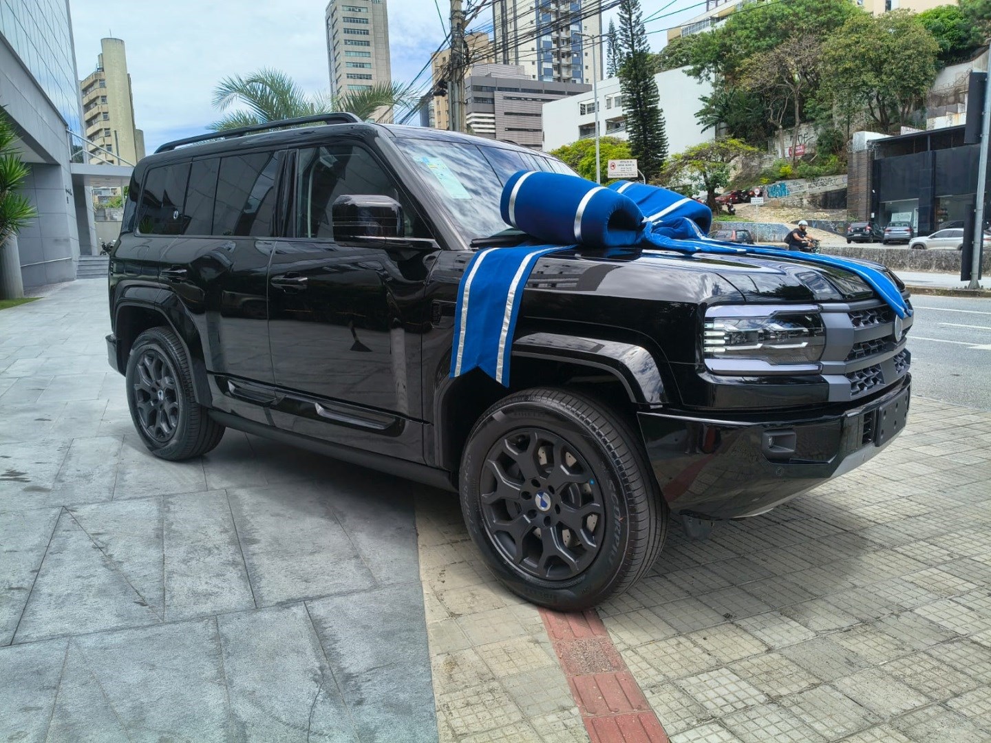 DENZA B5 1.5 TURBO PHEV GS AWD AUTOMÁTICO - foto 12