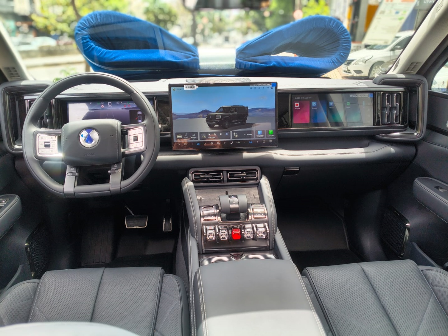 DENZA B5 1.5 TURBO PHEV GS AWD AUTOMÁTICO - foto 15