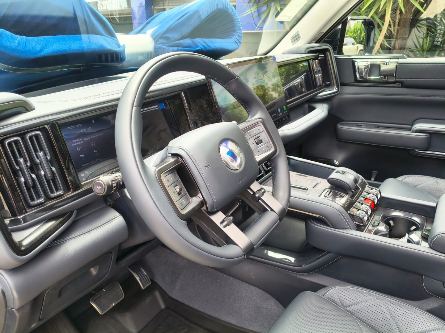 DENZA B5 1.5 TURBO PHEV GS AWD AUTOMÁTICO - foto 16