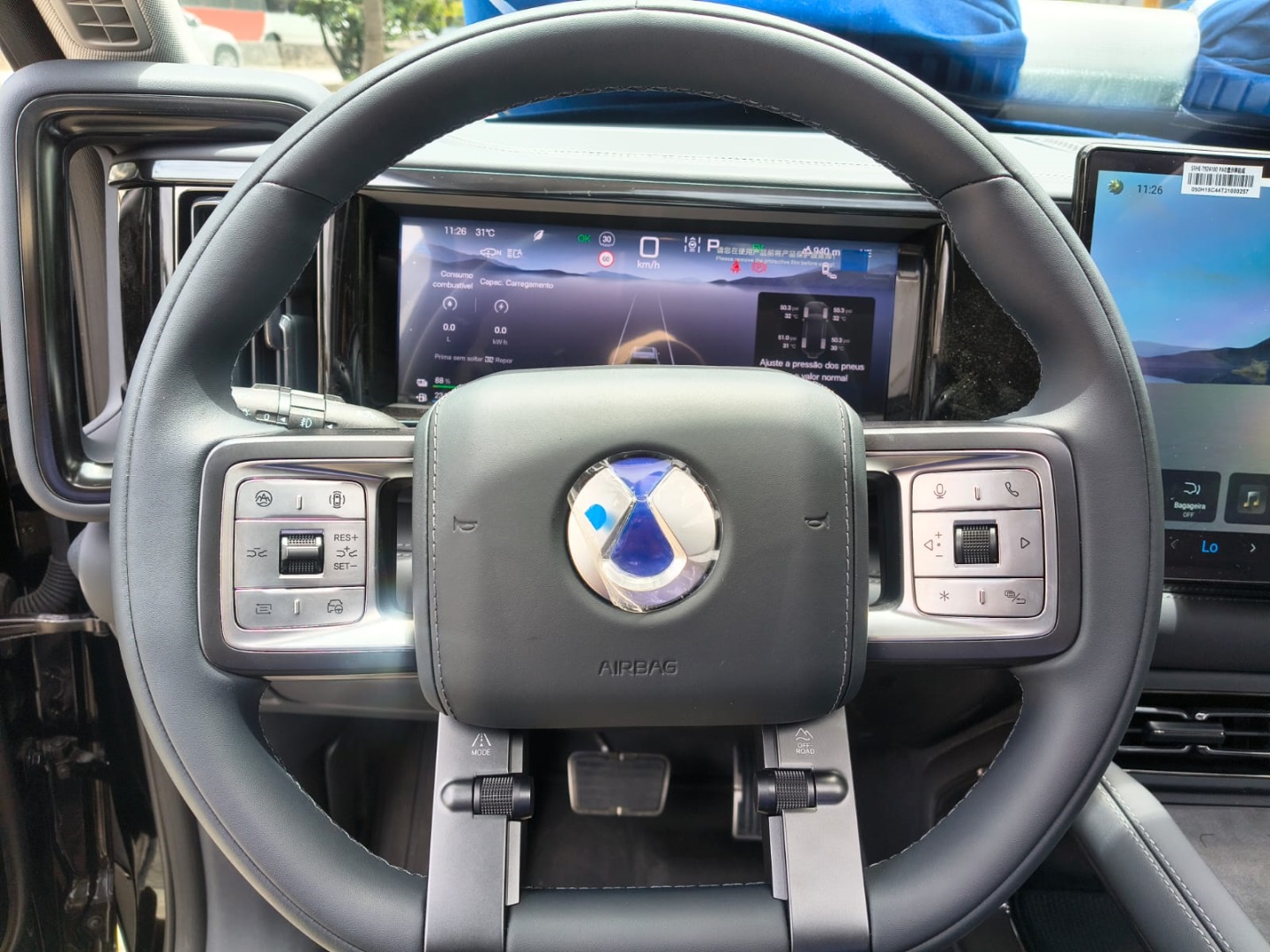 DENZA B5 1.5 TURBO PHEV GS AWD AUTOMÁTICO - foto 17